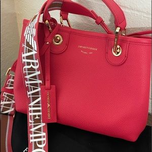 Emporio Armani two way bag